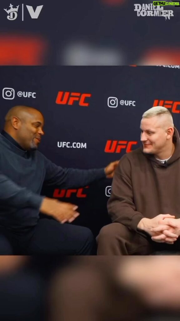 Daniel Cormier Instagram - My final check in of the week is with the man fighting for the heavyweight championship of the world. We talked evolution from the early days of coming to San Jose, to becoming a destroyer in the heavyweight division, live at 10 AM, Eastern/7 AM Pacific at the link in my bio make sure you tap in DC