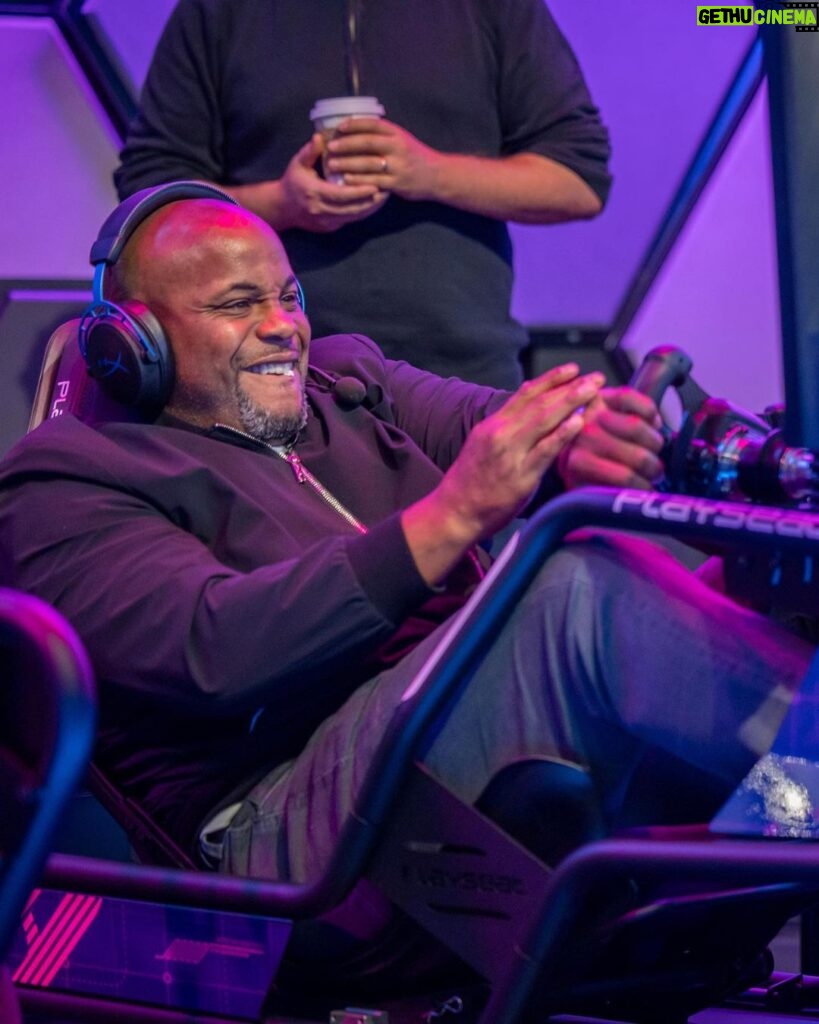 Daniel Cormier Instagram - I had so much fun competing in the @EaSportsF1 #LasVegasGP Showrun. If you missed the race, you can still watch it on the @F1 YouTube channel - link in bio. Plus, don't forget #F123 at 60% off for a limited time on consoles!  Guys this was crazy !