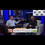Daniel Cormier Instagram - Today RC and I were in person at NFL films and it was a great show. We talked all things UFC 295, we listed our greatest MSG moments and as always we tap in or tap out. Make sure you watch. Also catch me on inside the NFL tonight. Link in bio @espnmma @realrclark live now!!!!!!