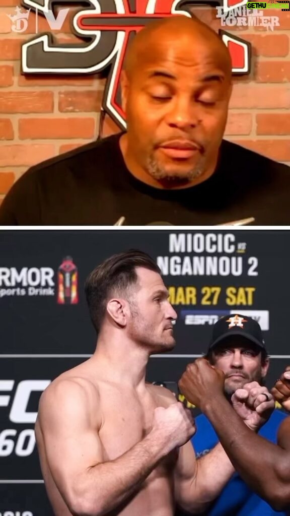 Daniel Cormier Instagram - We’re getting close to UFC 295 and I’m getting excited! Hearing things coming out of the camps and it only adds to that feeling. I discuss in my latest video. Live at 6 eastern/ 3 pacific. Jones vs Miocic is getting close ladies and gentlemen and I can’t wait. Link in my bio