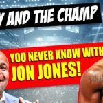 Daniel Cormier Instagram - Guys at 5 eastern/ 2 pacific we talk about Jon Jones and Bj’s nightmares. We discuss why jones won’t fight those young guys. Make sure you guys hit that link in my bio. Live in 15 mins @benaskren