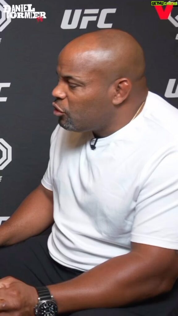 Daniel Cormier Instagram - My last check in of the week is with the champ Aljamain Sterling we talked about his fight tonight, his rivalry with Sean O’Malley and being considered the greatest bantamweight of all time. Live at 11 AM Eastern/8 AM Pacific. Ufc 292 is going to be bananas here from the champ before he steps in to the octagon. Link in my bio. Live in under an hour