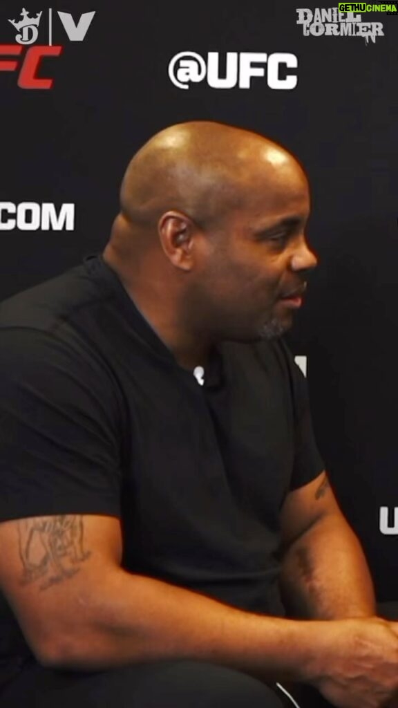 Daniel Cormier Instagram - My 2nd check in of the week is with the one and only Chito! @chitoveraufc we spoke about his feelings Sean, his expectations for the fight and so much more. Everyone loves Chito , except Sean! Check the interview out at 3pm eastern time/12 pm pacific link in my bio. Go now!!!!