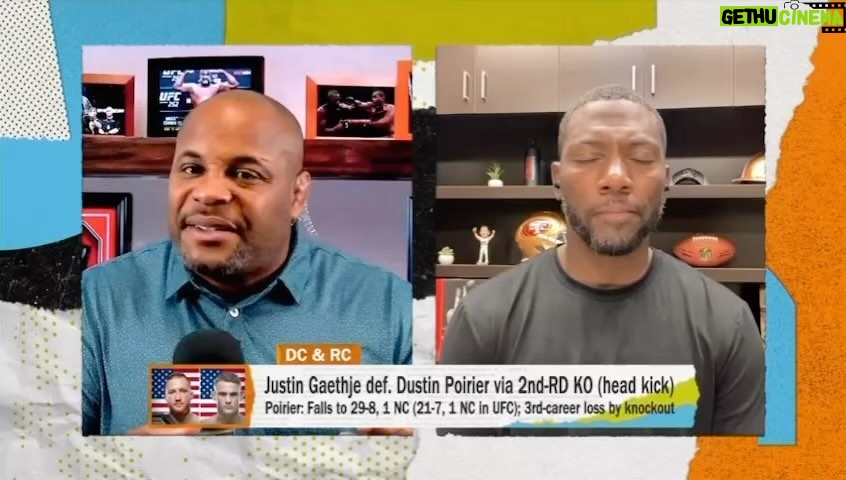 Daniel Cormier Instagram - Today I almost died on DC&RC lol. Ryan and I talked all about last weekend and we are joined by the great Teddy Atlas speak all things boxing. Crawford vs Spence, Paul vs Diaz and Fury vs Ngannou. Link in bio @realclark @espnmma