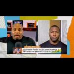 Daniel Cormier Instagram - Today on DC&RC we talked about the monster card this weekend. We also spoke the significance of the BMF title. We lost our top 5 BMF fighters of all time and as always we tap in or tap out. Check it out. Link in my bio @realrclark @espnmma