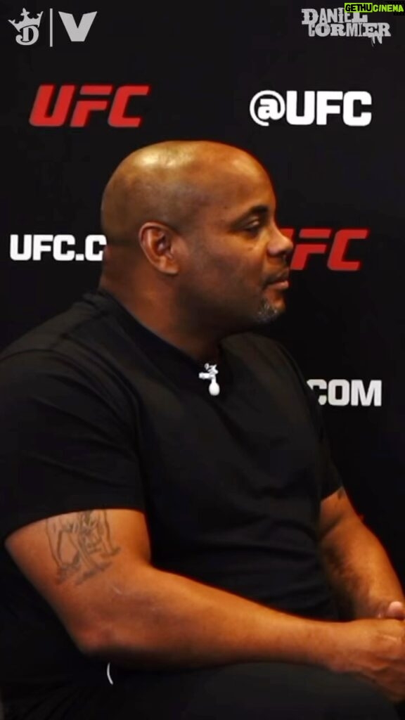 Daniel Cormier Instagram - I check in with the champ today. He spoke about his fight with Chito , looking back on life prior and what it means to be Sean O’Malley. Make sure you don’t miss it. Live in :30 mins 5pm eastern/2pm Pacific link in my bio. Go there now!!!!!!