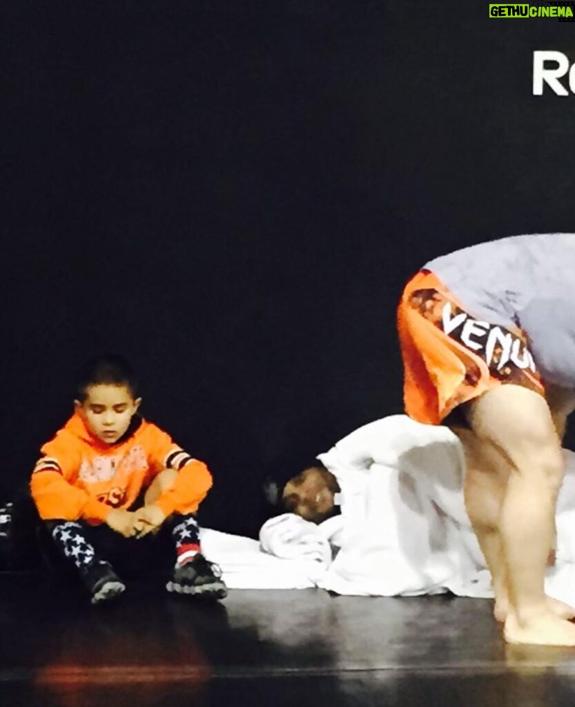 Daniel Cormier Instagram - This is amazing and one of my proudest moments as a coach. If you guys have seen me around tournaments way back in 2012, you probably saw @mosesmirabal was one of my first wrestlers. He was with me in wrestling and fights, as you can see with me, during one of my weight cuts. Moses will be a senior at Gilroy High next season and just committed to wrestle at Brown University. We got a kid going to the Ivys. I’m so happy for Moses , his entire family Joe and Nina; you guys always trusted us—all Coaches who have helped Moses do great work. We have more kids signing, but this one is close to the heart known this kid since he was five years old! @brownu_wrestle @gilroywrestling @ninabina0605 @official.noah_bean @noah.mirabal