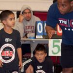 Daniel Cormier Instagram - This is amazing and one of my proudest moments as a coach. If you guys have seen me around tournaments way back in 2012, you probably saw @mosesmirabal was one of my first wrestlers. He was with me in wrestling and fights, as you can see with me, during one of my weight cuts. Moses will be a senior at Gilroy High next season and just committed to wrestle at Brown University. We got a kid going to the Ivys. I’m so happy for Moses , his entire family Joe and Nina; you guys always trusted us—all Coaches who have helped Moses do great work. We have more kids signing, but this one is close to the heart known this kid since he was five years old! @brownu_wrestle @gilroywrestling @ninabina0605 @official.noah_bean @noah.mirabal