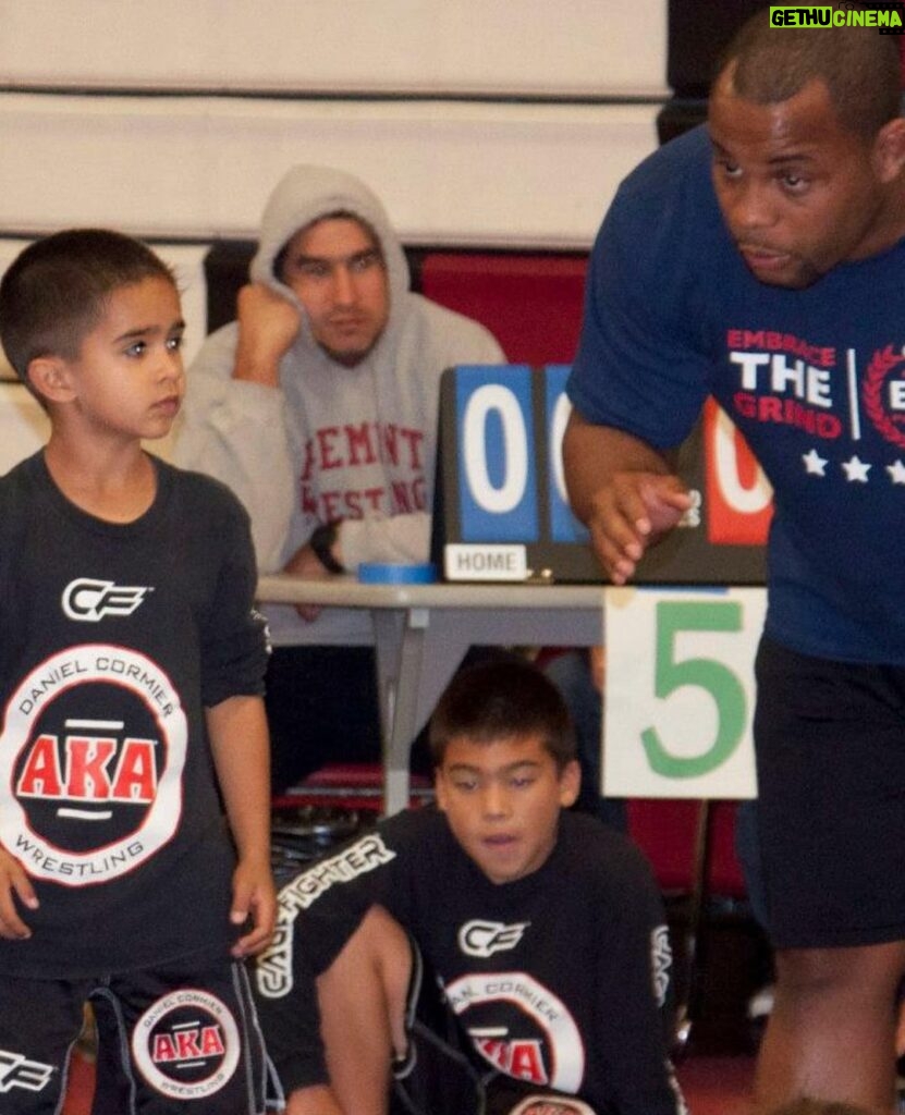 Daniel Cormier Instagram - This is amazing and one of my proudest moments as a coach. If you guys have seen me around tournaments way back in 2012, you probably saw @mosesmirabal was one of my first wrestlers. He was with me in wrestling and fights, as you can see with me, during one of my weight cuts. Moses will be a senior at Gilroy High next season and just committed to wrestle at Brown University. We got a kid going to the Ivys. I’m so happy for Moses , his entire family Joe and Nina; you guys always trusted us—all Coaches who have helped Moses do great work. We have more kids signing, but this one is close to the heart known this kid since he was five years old! @brownu_wrestle @gilroywrestling @ninabina0605 @official.noah_bean @noah.mirabal