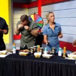 Daniel Cormier Instagram - Yesterday on the weigh in show we did the @bwwings hot wing challenge. It was so hot! I won tho beat all of em lol. Who’s tried the Blazin Challenge? The flavor is good, but man it’s so damn hot.