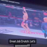 Daniel Cormier Instagram - Great job Boy!!!!! @kylecrutchmer way to go cowboy! @zinkinsportsmanagement @dewaynezinkin @crazybobcook @fortis_mma