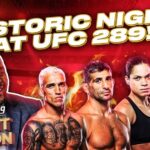 Daniel Cormier Instagram - What a night from Vancouver, the female 🐐 walked away. Do Bronx is back is he ready for another title shot? That and so much more happened in Canada. My instant reaction from octagon side is live in less than :30 minutes 12:15 eastern / 9:25 pacific. Go and check it out. Man what a fun night of fights. I have the best job in the world. Link in my bio