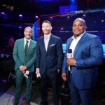 Daniel Cormier Instagram - We’re back. UFC 289 starts right now @jon_anik @felderpaul #ufc289