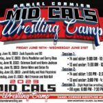 Daniel Cormier Instagram - We are 9 days from midcals camp and we have our Clinician Schedule and it is crazy. We have less than 10 spots left so if you were planning to come. You have to sign up now. Come and learn from some of the best clinicians in the country at the Bay Area's premier summer camp. Go to www.danielcormierwrestling.com to sign up now. We won’t be taking walk-ups! @danielcormierwrestlingacademy @gilroywrestling @calusawrestling