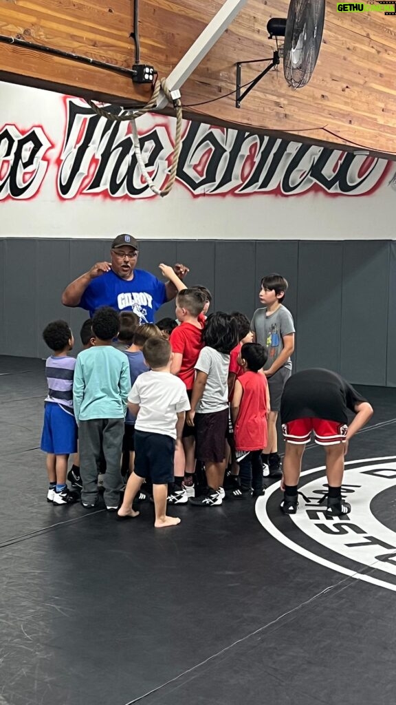 Daniel Cormier Instagram - Come join our baby hawks. We take them as young as 5 years old. Every Monday and Wednesday 5-6 pm 6901 Monterey road gilroy ca 95020 go to www.danielcormierwrestling.com to register