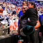 Daniel Cormier Instagram - Keke’s Dad throwback to Boston UFC 220!!! #champ