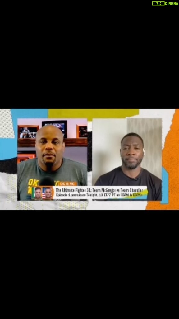 Daniel Cormier Instagram - The ultimate fighter starts tonight and we talked about it today on DC&RC, we also discuss all the fights announced. We rank our top 5 TUF alum. Tap in at the link in my bio @espnmma @realrclark
