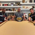 Daniel Cormier Instagram – A year ago I took the Funkmaster to Henry CeJudo house. It was all fun and games when it was just a thought. Tonight we finally get the pay off. Talk about a slow build. They were friendly here but watch the timeline. From this to DC and RC and my check ins this week. These guys don’t like each other. Check out all the content surrounding this massive fight on my YouTube channel and at Espnmma for the DC&RC interview. @funkmastermma @henry_cejudo #ufc288 @thevolumesports my YouTube link to interviews is in my bio