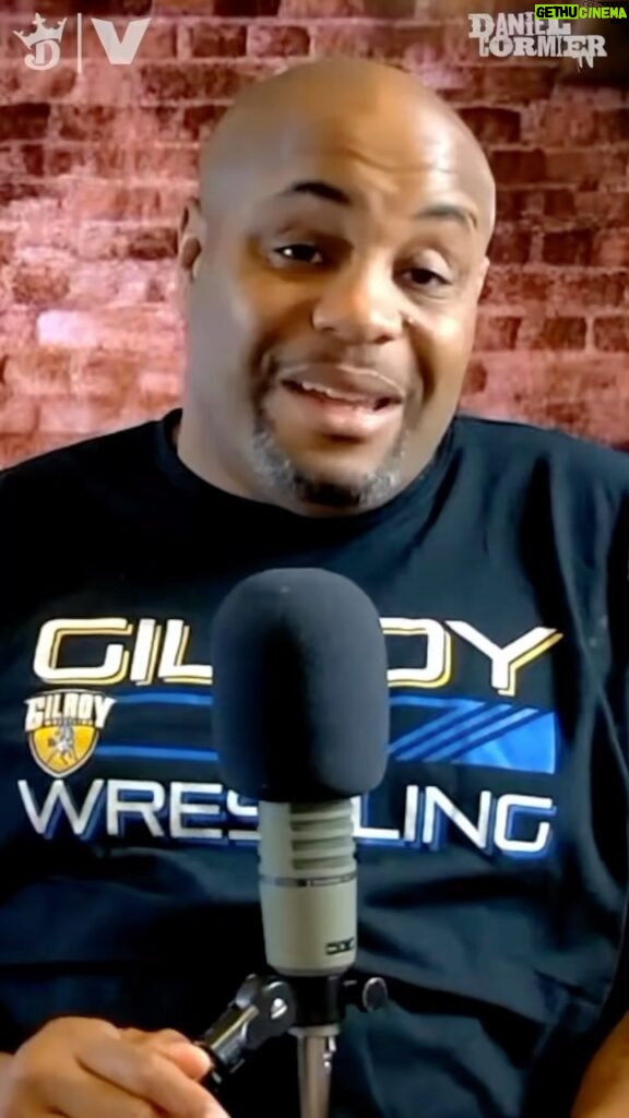 Daniel Cormier Instagram - Guys today I discuss Nate Diaz taking offense to my Sphere take! I go live with my response at 5pm eastern / 2pm pacific. I’m just an old retired guy who talks. Stop being like this guys 😊 link in my bio