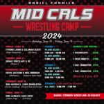 Daniel Cormier Instagram - Our annual Midcals Camp got even bigger, we have the most elite camp in California. Guys this summer we have coaches from Oklahoma State, Rutgers, Michigan, NC State, Oregon State , Baker University and two of the most elite youth coach in the country in NCAA champions Ben Askren and Eric Larkin of the Askren academy and valiant prep academy. Guys it will fill up quick so register now at my wrestling website. Www.danielcormierwrestling.com. I offer payment plans so that anyone can make it happen. This camp is open to everyone! Go now ! @danielcormierwrestlingacademy @gilroywrestling