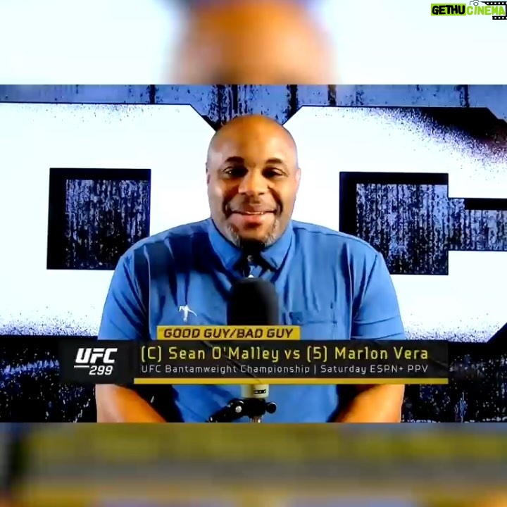 Daniel Cormier Instagram - On Good Guy/ Bad Guy Chael and I got into fight specifics. It was a good time! We have a new episode dropping tonight ! Make sure you guys check it out. Everyone loves uncle Chael