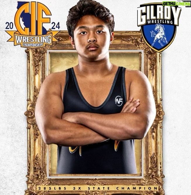 Daniel Cormier Instagram - Another season is in the books for our @gilroywrestling teams. We had a really good season, it seemed fast but what a ride. We had our state tournament this weekend and as always there are ups and downs but I could never question the effort these kids give me and our coaching staff. We had 3 state champions this year Daniel Zepeda, Cody Merrill and Moses Mirabal, 4 finalists combined, and 11 state medalists between our boys and girls teams. The boys’ team collected another team trophy scoring 206 team points and placing 3rd And our girls placed 4th scoring 69 team points Congrats to every kid who made the tournament and to all the coaches, parents and our great staff that made all this possible from coaches to support staff you are the backbone of our program. Guys help me congratulate the Mustangs. Let’s go, Gilroy. I’ve coached 5 state tournaments and we’ve brought 3 team trophies to the great town of Gilroy!