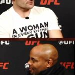 Daniel Cormier Instagram – My interview with Sean Strickland is live in less than :30 minutes. I’ll join you live in the comments during the premier . Honestly it was a fun time. Make sure you get there now. 1pm eastern/ 10am pacific link in my bio