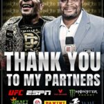 Daniel Cormier Instagram – As we end the year I wanna give a massive thanks to all the great companies and people I get to partner with. I am a lucky man to be living the life I live. What a year 2023! @needingart