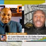 Daniel Cormier Instagram – Today RC was dealing with family so @usman84kg sat in we talked the fights this weekend and so much more. Was also joined by Paddy the Baddy Pimblett and Chris Weidman. Show is live now at the link in my bio @espnmma @chrisweidman @theufcbaddy