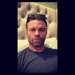 Daniel Gillies Instagram - hey there. let’s support and follow the heroes of @t1r1u1t1h. they are allied with @k9sforwarriors in a mission to supply service dogs for veterans. they will be auctioning a host of memorabilia and items that I’ve hoarded over the years. all proceeds will be used to train these remarkable animals. your support is everything. love and long gross licks from myself and the dogs we’ll be training. thank you all and thank you to @travisaaronwade for turning me on to these folks. ❤️ me.