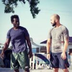 Daniel Gillies Instagram - 1st post of Kamara on mr.danielgillies IG: ‘I left Liberia because of the Ebola virus which caused discrimination against me and my family in the community. Most of all I miss my son.’ * * * * from daniel: join me and stand for refugees around the world. simply CLICK THE LINK in my bio and send a message to presidential candidates that we need to restore our country’s tradition of welcoming the most vulnerable. let’s let people like Kamara know that their stories matter, and we are listening. this is kamara’s IG: @kamara_fitness but for the next 48 hours, he’ll be using mine. ❤️