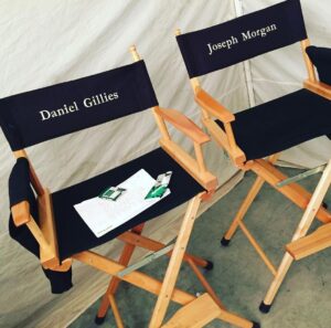 Daniel Gillies Instagram - by the seat of your vamps.
(circa — 2014)