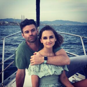 Daniel Gillies Instagram - poseidon, look at me.