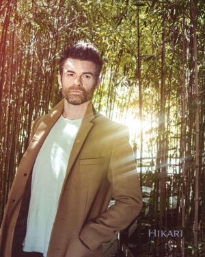 Daniel Gillies Instagram - my amazing girlfriend @msjuliamisaki recently launched the remarkable HIKARI TEA available domestically in the United States. 

go to hikaritea.com or hit the link in my bio.

100% organic loose leaf japanese tea and i’m not certain it doesn’t have actual magical properties.

quite honestly, I consider it one of the essential elements of my day now. zero ‘speediness’ that I often find with coffee; only mental clarity and calm. 

the quality of the flavor is so beautiful: the subtlety of texture and the rich fullness of the leaf.

go to her site and order some or I’ll hunt you down. 🇯🇵❤️🫖

meanwhile here are some pics of Julia and I wandering through Japanese gardens, me reading a book and staring pensively into the distance (not at all staged and YES you can buy that adorable teapot from the site) and Julia looking 🔥 in Paris (also drinking tea). 

❤️❤️❤️