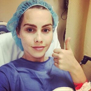 Daniel Gillies Instagram - #Repost @claireholt (@get_repost)
・・・
I took this photo 10 days ago, as I waited for surgery after my sweet little baby lost its heartbeat. I sent it to my fiancé in the waiting room to show him that I was ok. I wasn’t. I’ve never felt more broken in my life. I debated sharing this so soon and I’m still frightened about making such a private struggle public, but I’m doing it anyway because it's important. After my D & C, I spent hours on the internet searching for women who had been through it. I was desperate to find someone, anyone, who could relate to what I was feeling. Someone to tell me that the depression and hopelessness were normal. That it wasn’t my fault. That I wasn’t broken forever. I found a community of women who shared my exact experience. Who were open and vulnerable about miscarriage, something that isn’t often or openly discussed. It breaks my heart to think that losing a baby feels like something we have to keep to ourselves. Why is it any different than the death of a loved one? How is it any less meaningful? Here is what I have learned as I begin to crawl out of the dark hole: support is everything. I could not have survived this without the unconditional love of my partner. Despite his pain, he was my rock and my safety net. I will never know how to thank him. I also found that opening up to people is crucial. As soon as I told my story, almost everyone I spoke to told me theirs - their own, their wife’s, their sister’s. So many people go through it and understand the breadth of pain, yet so few people talk about it. Finally, I want to share a blog post that resonated with every part of me. You can find the link in my bio, @leandramcohen of @manrepeller articulates the emotional rollercoaster with an eloquence that I could never possess. To anyone out there who has been through a miscarriage, I understand you. I share every bit of your pain and you are not alone. Please be kind to yourself and I hope that you will be comfortable sharing your story too.
