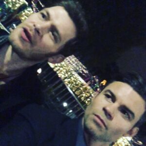 Daniel Gillies Instagram - last scene.