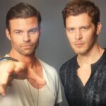 Daniel Gillies Instagram - love. you. bro.