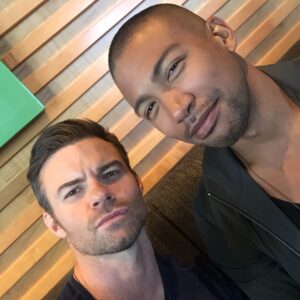 Daniel Gillies Instagram - SDCC.