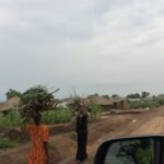 Daniel Gillies Instagram - the road to Bidi Bidi. the largest refugee settlement in the world, it's estimated size is around 56 square kilometers. what strikes you is how incredibly resourceful its inhabitants are. not only have they built dwellings and started small crops... but there are markets, stores, churches and schools. it's like a collective defiance against the adversity. SEE THE LINK IN MY BIO? go hit it. i'm raising money to help these people. so can you. there's a desperate shortage of food and medical supplies, among many other things.... they're not victims. they're survivors. that doesn't mean they don't need our help. love, d.