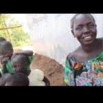 Daniel Gillies Instagram - This is Joyce. Though she'd lost virtually everything to the brutal conflict in South Sudan, Joyce assumed the role of caretaker to many local children. 15, to be precise. Most of whom were not her own blood. Several of whom were orphans. Rock. Star. Let's fight this terrible situation together. HIT the LINK in my BIO. I'm selling a shirt to raise money for Joyce and millions like her. Join me. Love, D.