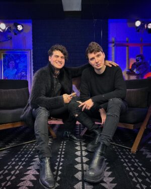 Daniel Howell Instagram - YOU ARE NOT PREPARED FOR THE DANTHONY REUNION. I spent a day with @danielhowell coming TOMORROW