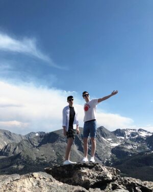 Daniel Howell Instagram - conquered colorado
