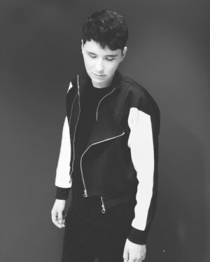 Daniel Howell Instagram - desaturated daniel