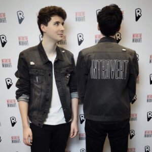Daniel Howell Instagram - yes we got matching embroidered tour jackets - coordinated boybands are shaking