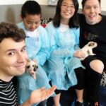 Daniel Howell Instagram – there is a two week old puppy falling asleep in my hands and i will do anything to protec him

thank you @makeawishuk and @battersea for giving us and @rachael__pie this dream day Battersea Dog and Cats Home