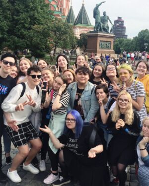Daniel Howell Instagram - приключения дэна и фила в москве 2018
