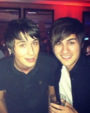 Daniel Howell Instagram - YOU ARE NOT PREPARED FOR THE DANTHONY REUNION. I spent a day with @danielhowell coming TOMORROW