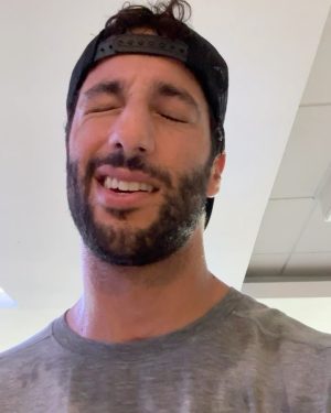 Daniel Ricciardo Instagram - Relatively unchanged