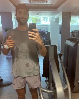 Daniel Ricciardo Instagram - Relatively unchanged