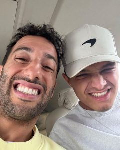 Daniel Ricciardo Instagram - Well, guess we’re back